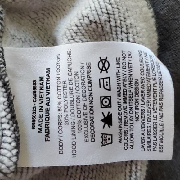 Nike- Mens Gray Hooded Sweatshirt Logo athleisure Athletic Sz.XL - Picture 8 of 8